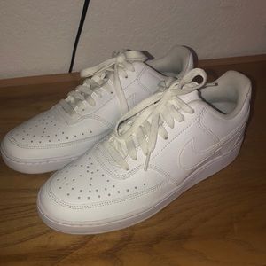 Nike Air Force 1 shoes white